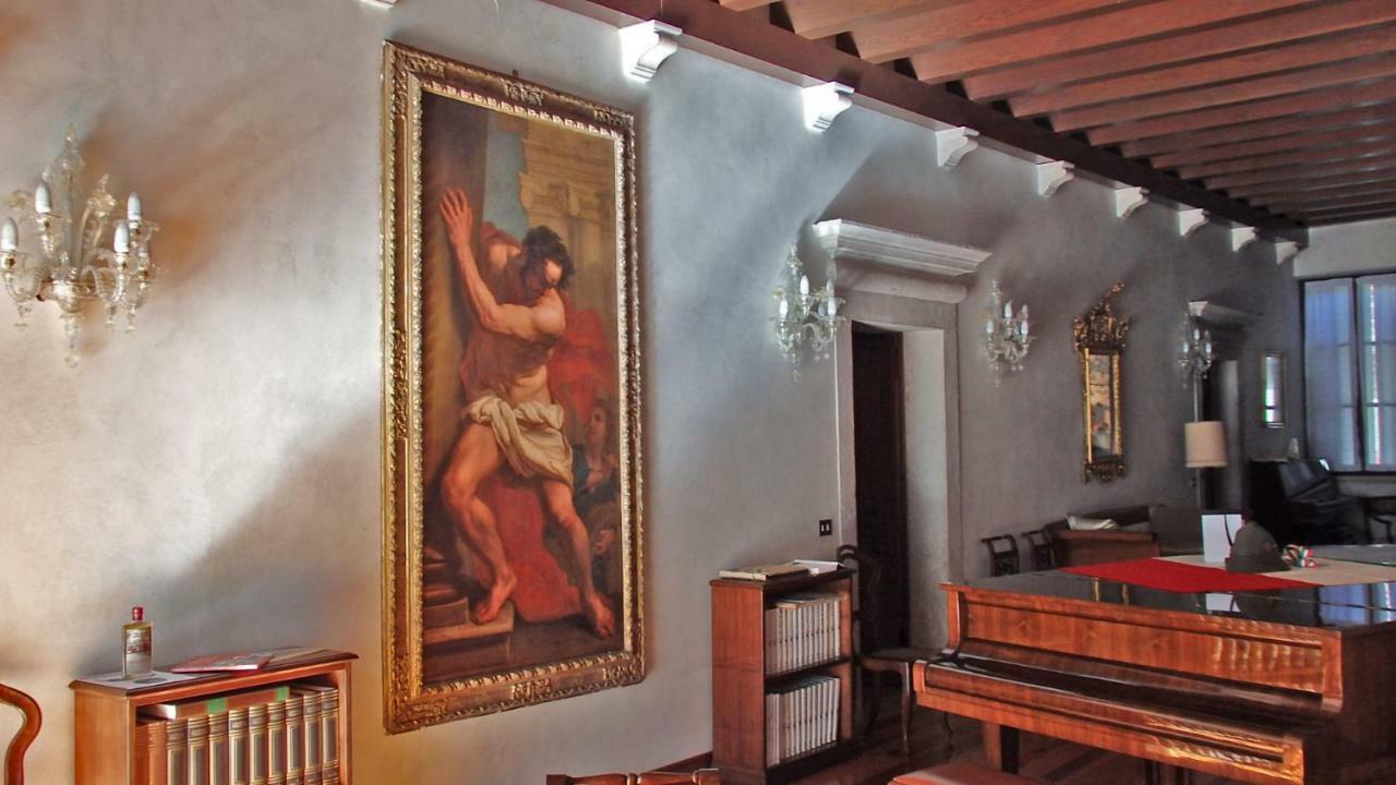 Palazzo Scolari Bed and Breakfast Polcenigo Eksteriør billede